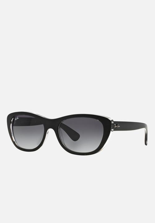 Ray-Ban - Ray-ban rb4227 55 sunglasses  - black & grey