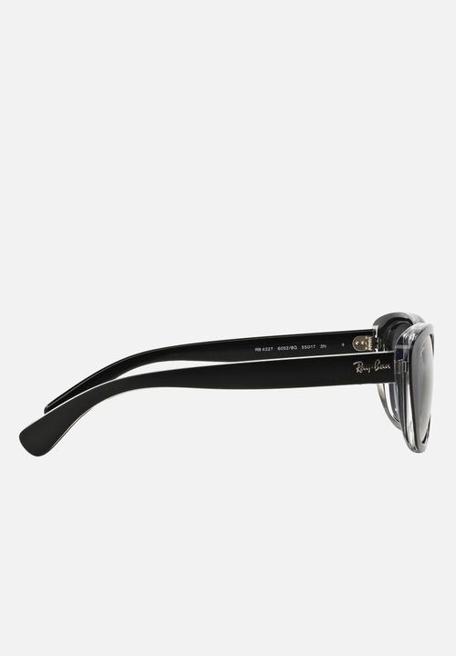 Ray-Ban - Ray-ban rb4227 55 sunglasses  - black & grey