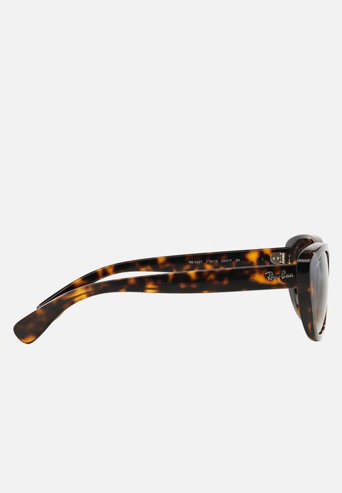 Ray-Ban - Ray-ban rb4227 55 sunglasses  - brown & black