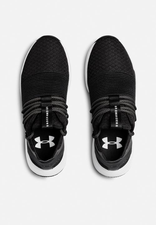 Under Armour - UA w breathe lace - black & white