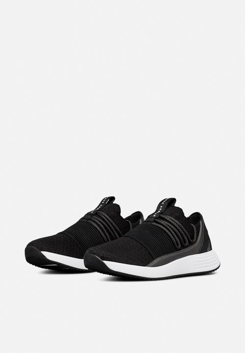Under Armour - UA w breathe lace - black & white