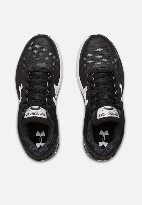 Under Armour - UA charged europa 2 - black & white