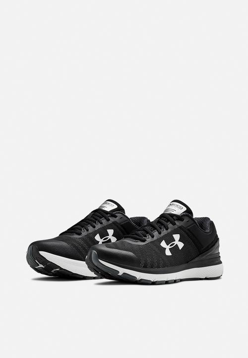 Under Armour - UA charged europa 2 - black & white