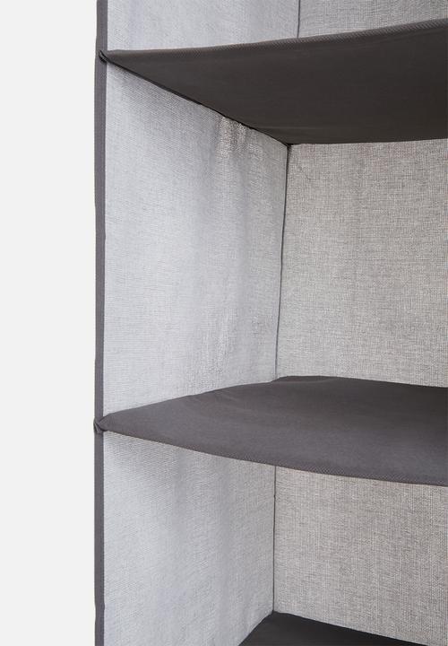 Sixth Floor - 5 tier storage hanger - grey