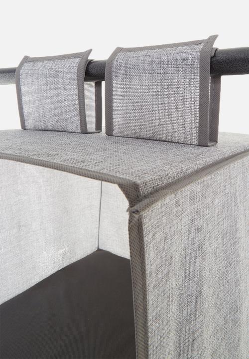 Sixth Floor - 5 tier storage hanger - grey