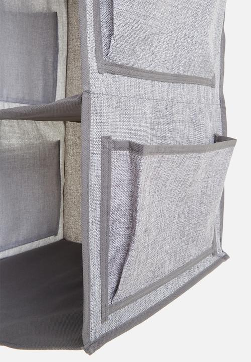 Sixth Floor - 3 tier storage hanger - grey