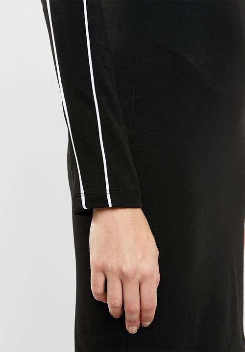 PUMA - Longsleeve classic dress - black