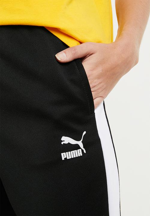 PUMA - Za archive t7 track pant - black