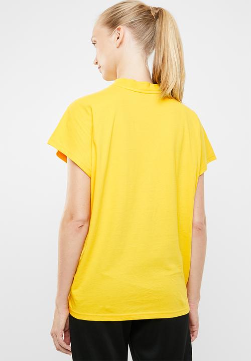 PUMA - Nu tility tee - yellow