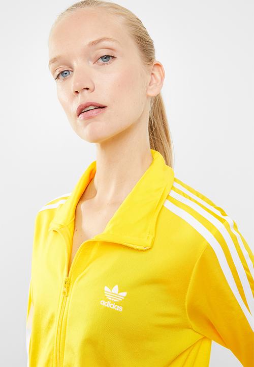 adidas Originals - Firebird tracktop - yellow