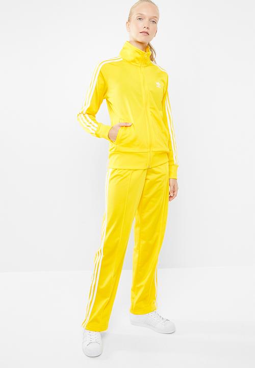 adidas Originals - Firebird tracktop - yellow