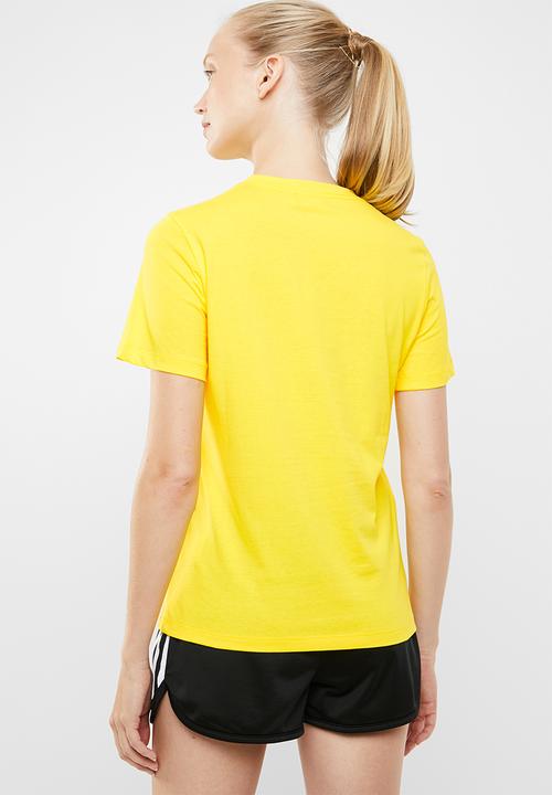 adidas Originals - Trefoil tee - yellow