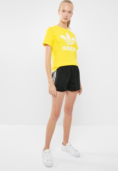 adidas Originals - Trefoil tee - yellow