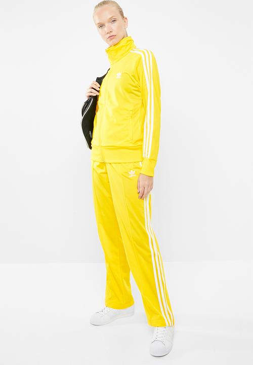 adidas Originals - Firebird trackpants - yellow