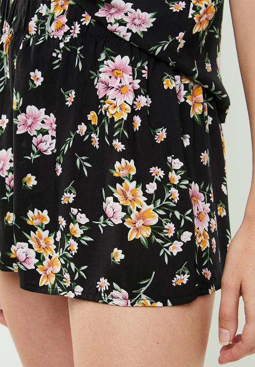Superbalist - Sleep cami & shorts set - multi