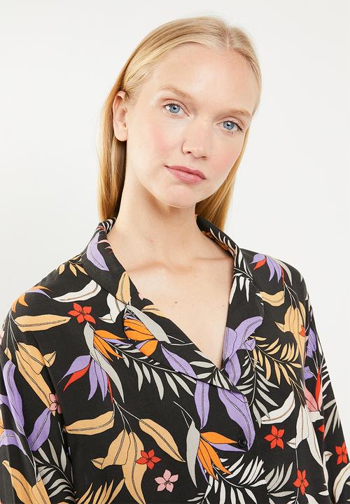 Superbalist - Sleep shirt and pants set - multi