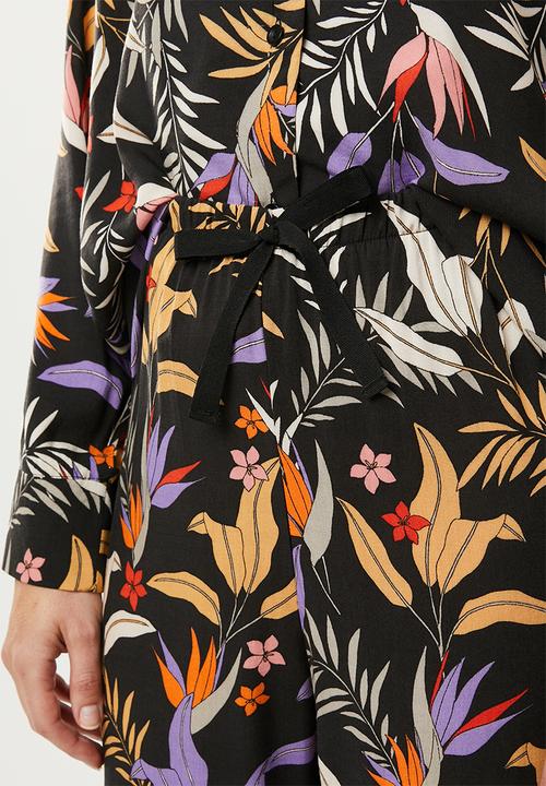 Superbalist - Sleep shirt and pants set - multi