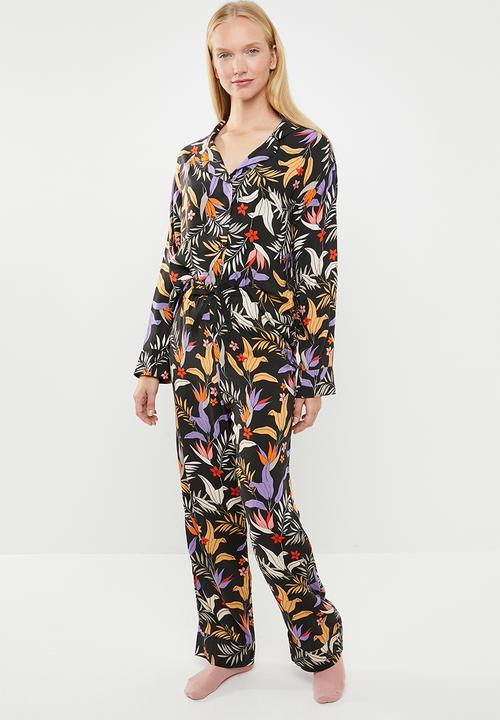 Superbalist - Sleep shirt and pants set - multi