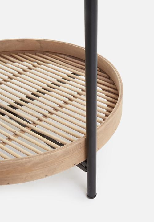 Sixth Floor - Rattan shelf - natural