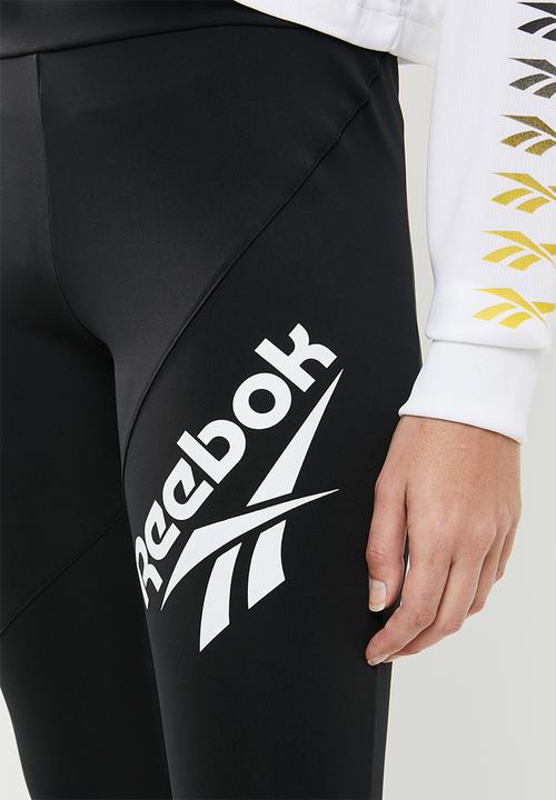 Reebok - CL v p legging - black