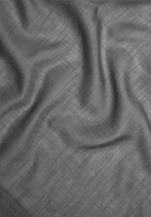 Sixth Floor - Eyelet curtain - charcoal