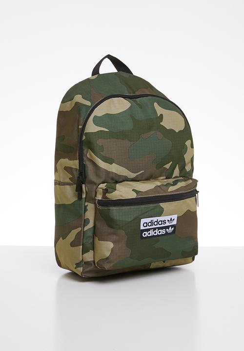 adidas Originals - Cam clas backpack - khaki