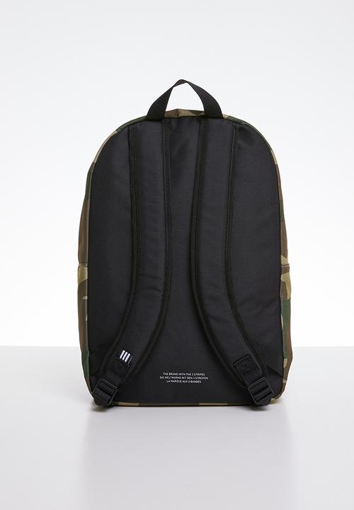 adidas Originals - Cam clas backpack - khaki