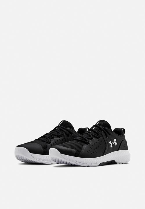 Under Armour - Ua charged commit tr 2.0 - black & white