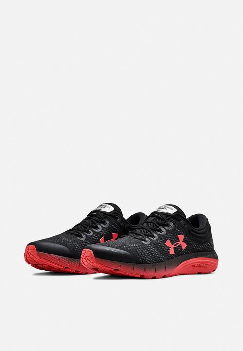 Under Armour - Ua charged bandit 5 - black & martian red