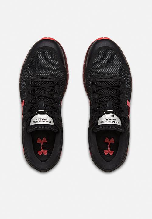 Under Armour - Ua charged bandit 5 - black & martian red