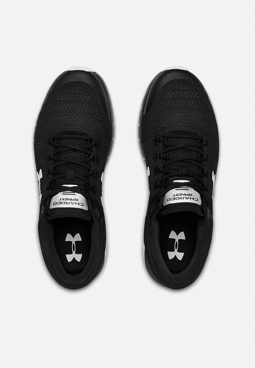 Under Armour - Ua charged bandit 5 - black & white
