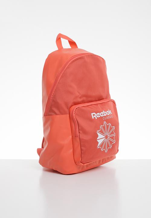 Reebok - Cl core backpack - coral
