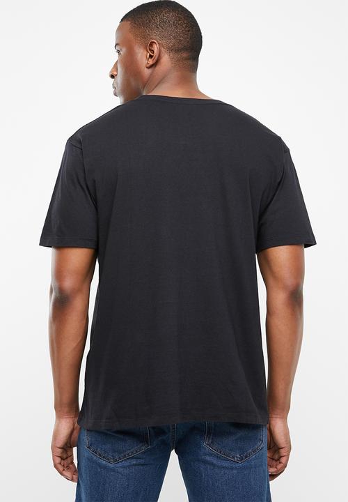 Cotton On - Dylan tee - black