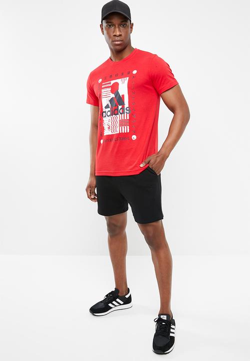 adidas Performance - Adi international tee - multi