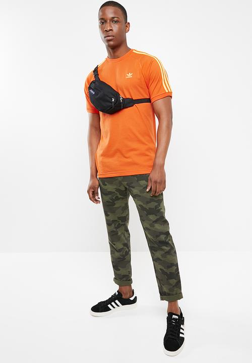 adidas Originals - Blc 3-stripe tee - orange