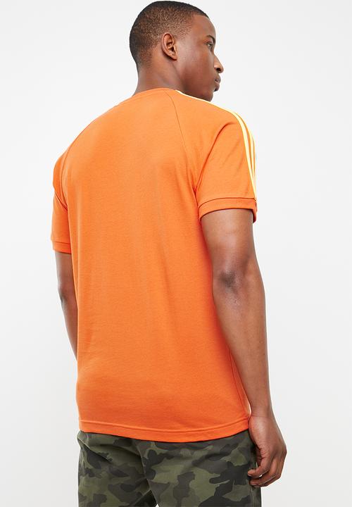adidas Originals - Blc 3-stripe tee - orange