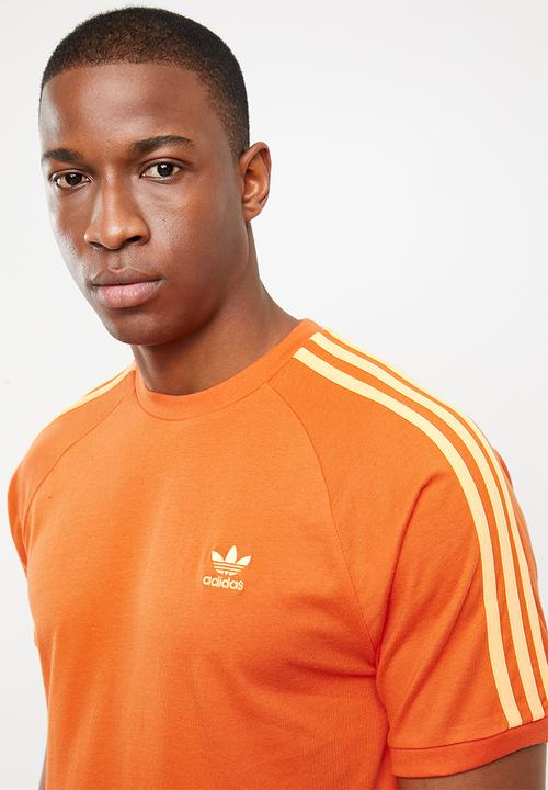 adidas Originals - Blc 3-stripe tee - orange