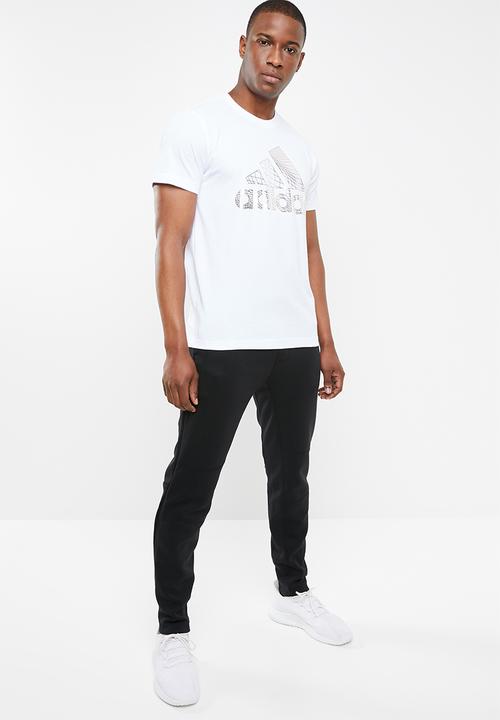 adidas Performance - Bos foil tee - white