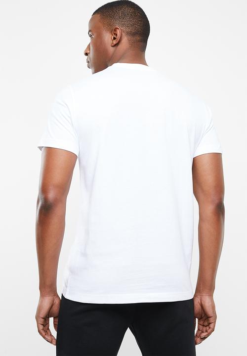 adidas Performance - Bos foil tee - white