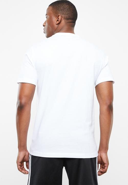 adidas Originals - Trefoil crew short sleeve tee - white & black