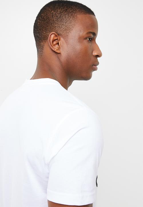 adidas Originals - Trefoil crew short sleeve tee - white & black