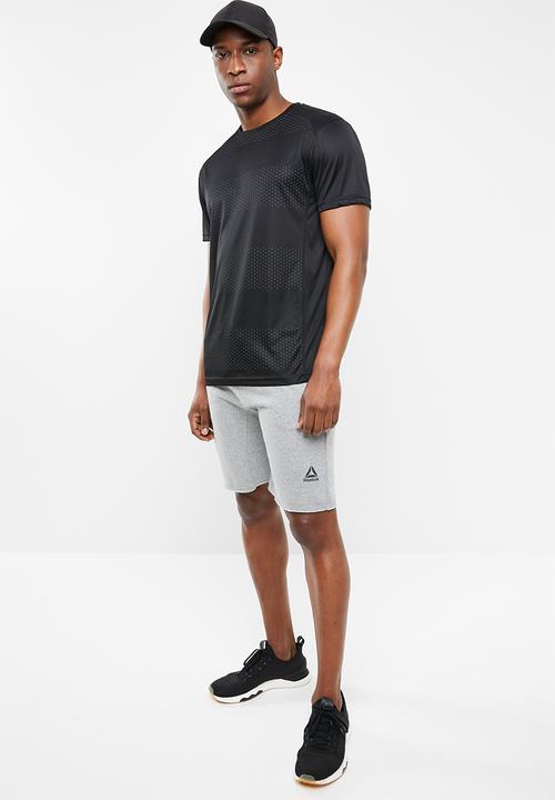 Reebok Classic - Mens elements shorts - grey