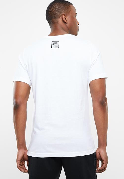 Nike - Nsw air max gpx tee - white