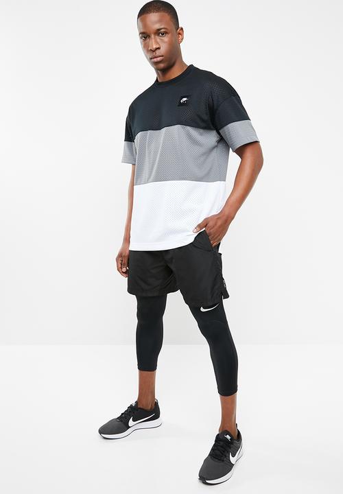 Nike - Nsw nike air short sleeve top - multi