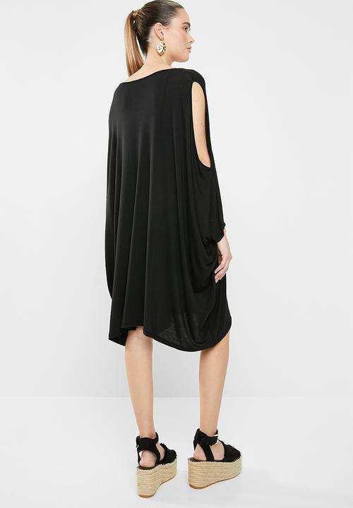 Superbalist - Cold shoulder cover up - black