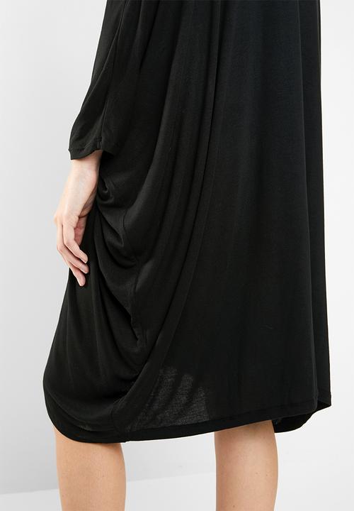 Superbalist - Cold shoulder cover up - black