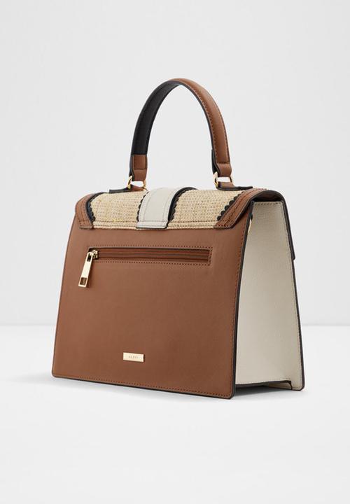 ALDO - Isili - cognac & beige 