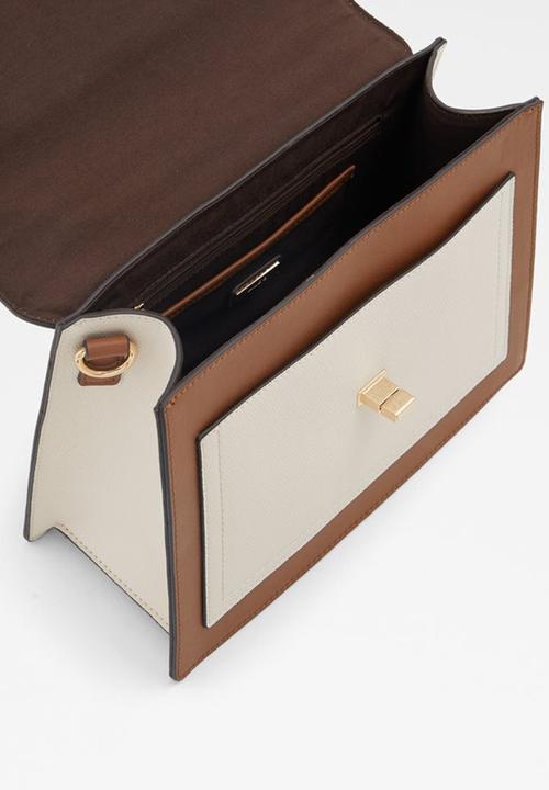 ALDO - Isili - cognac & beige 