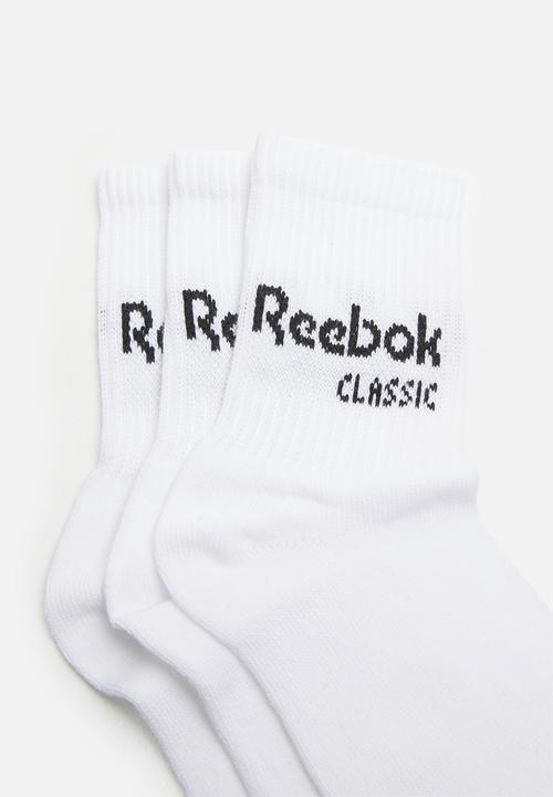 Reebok Classic - Cl core crew stocks - white