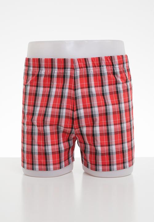 STYLE REPUBLIC - 2 Pack boxer shorts - multi